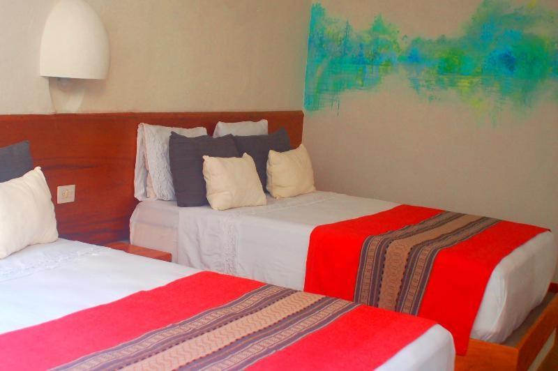 Axkan Arte Hotel Tuxtla 툭스틀라 객실 사진