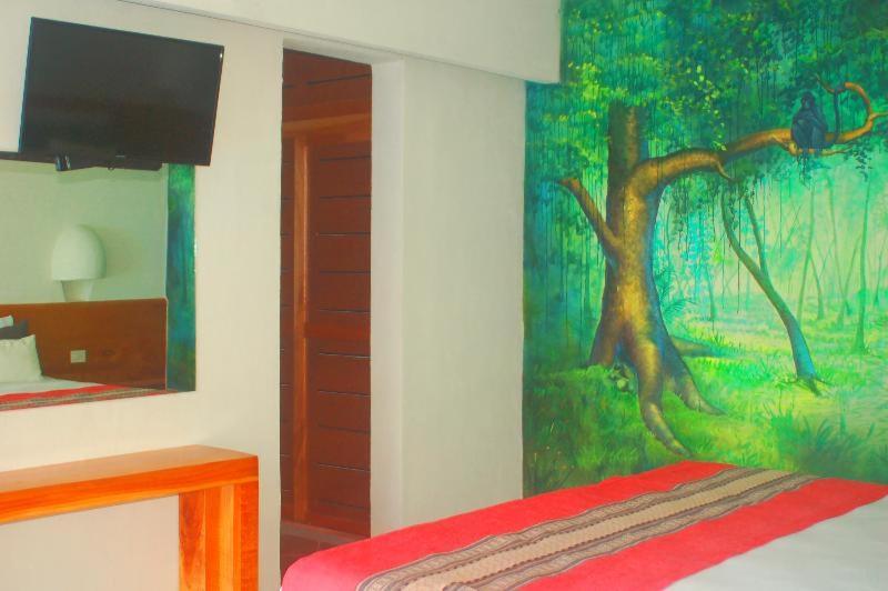 Axkan Arte Hotel Tuxtla 툭스틀라 객실 사진