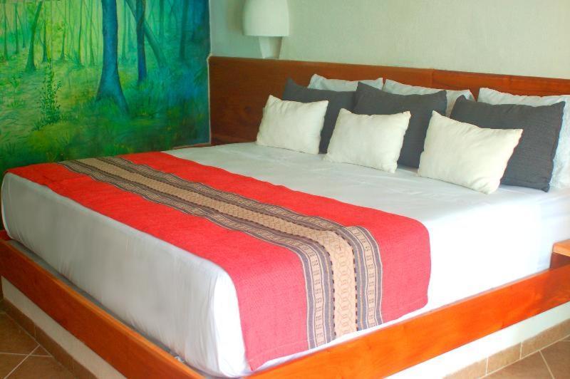 Axkan Arte Hotel Tuxtla 툭스틀라 객실 사진