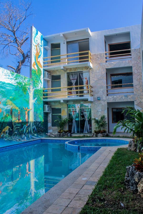 Axkan Arte Hotel Tuxtla 툭스틀라 외부 사진