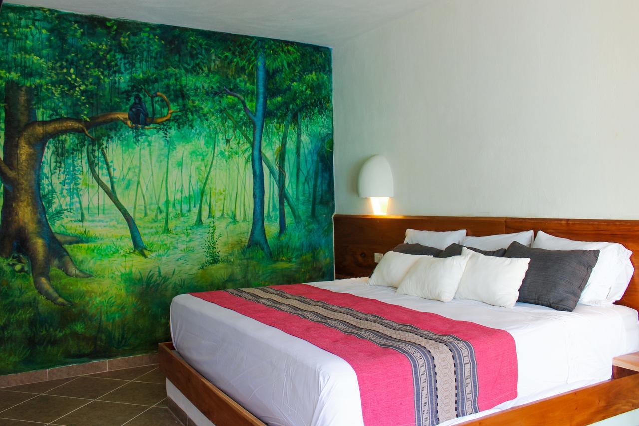 Axkan Arte Hotel Tuxtla 툭스틀라 외부 사진