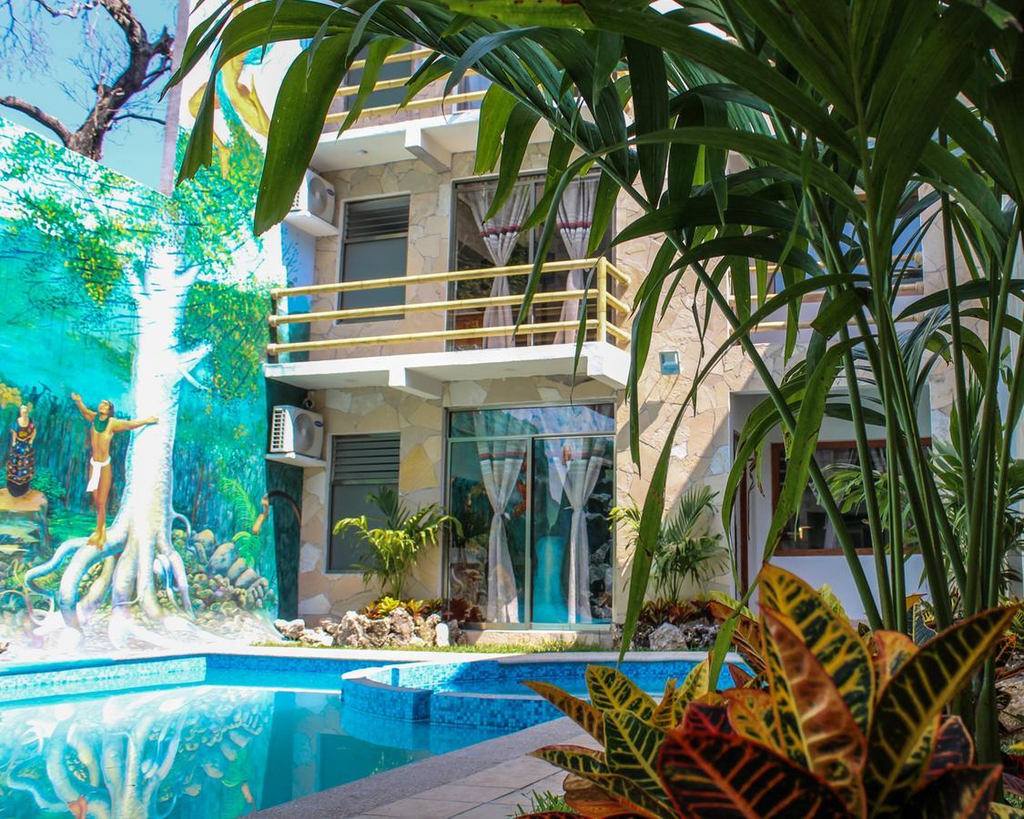 Axkan Arte Hotel Tuxtla 툭스틀라 외부 사진