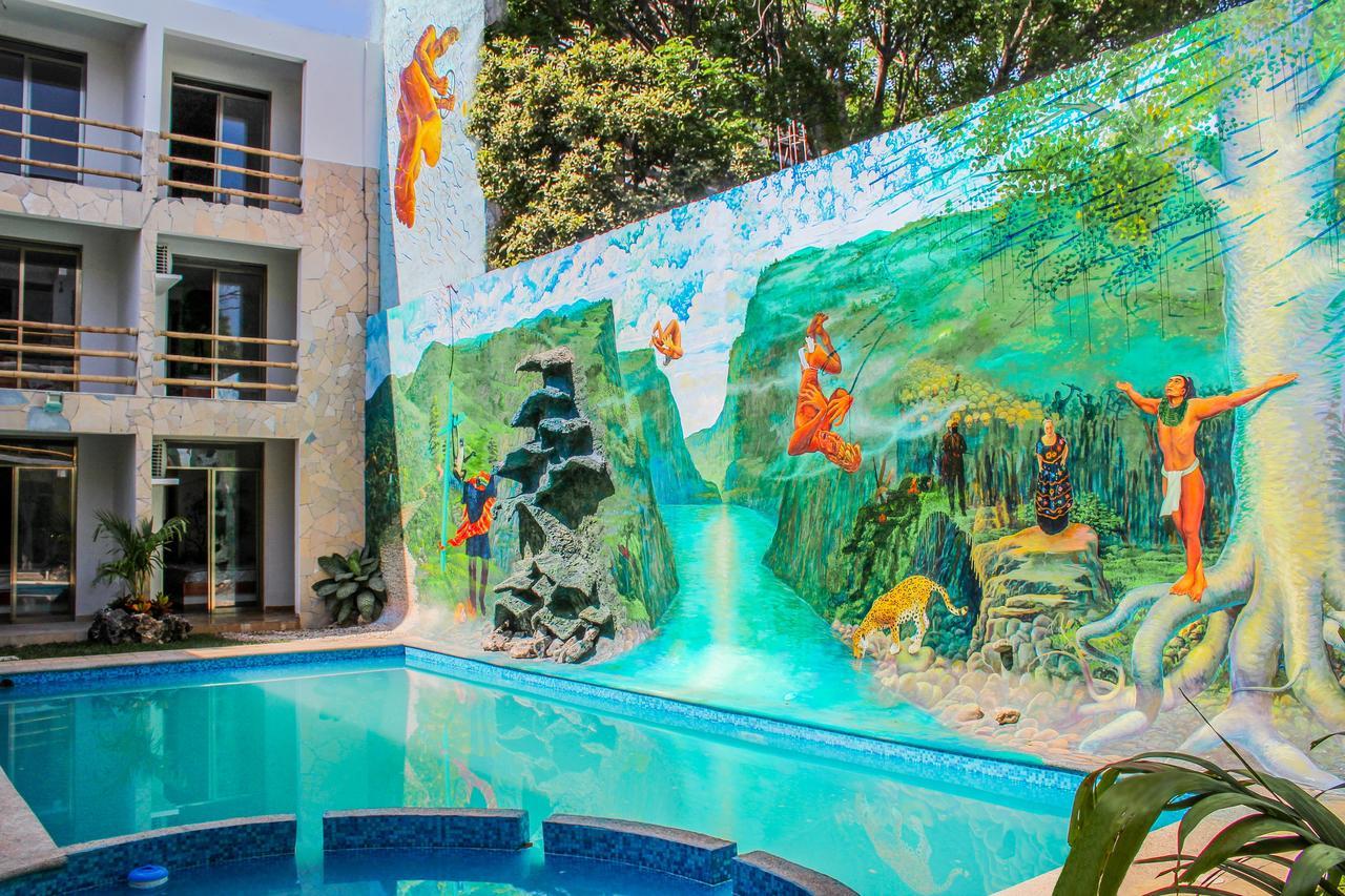 Axkan Arte Hotel Tuxtla 툭스틀라 외부 사진