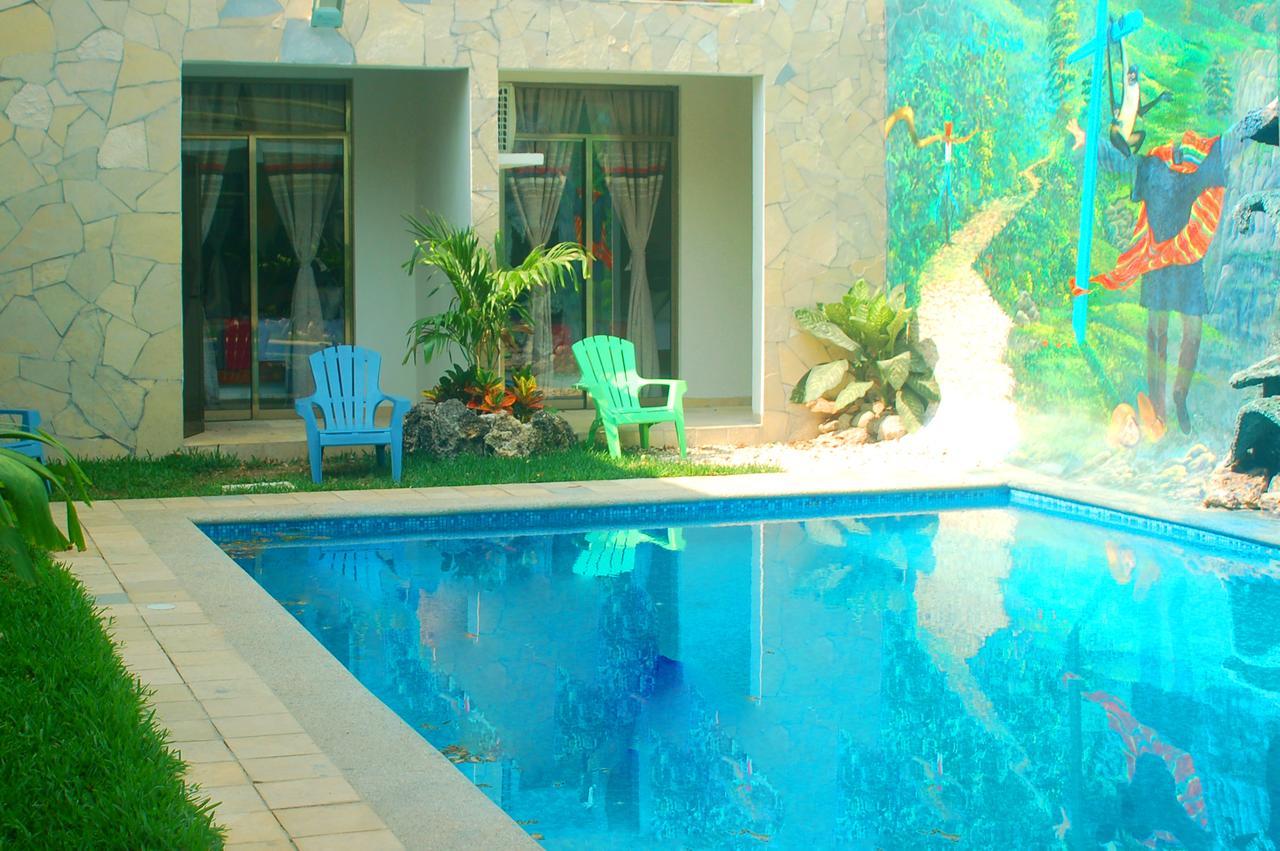 Axkan Arte Hotel Tuxtla 툭스틀라 외부 사진