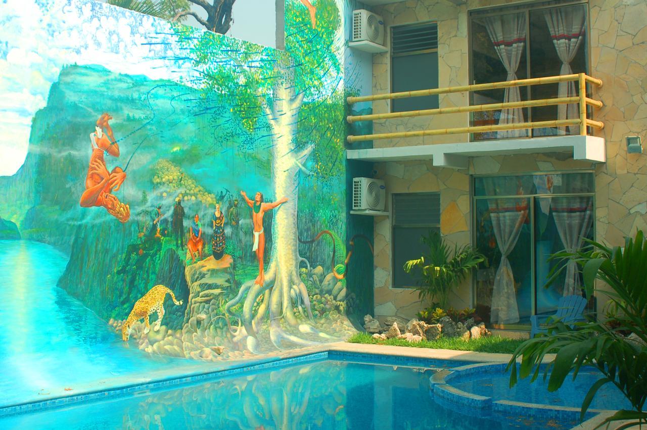 Axkan Arte Hotel Tuxtla 툭스틀라 외부 사진