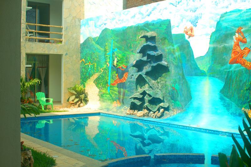 Axkan Arte Hotel Tuxtla 툭스틀라 외부 사진