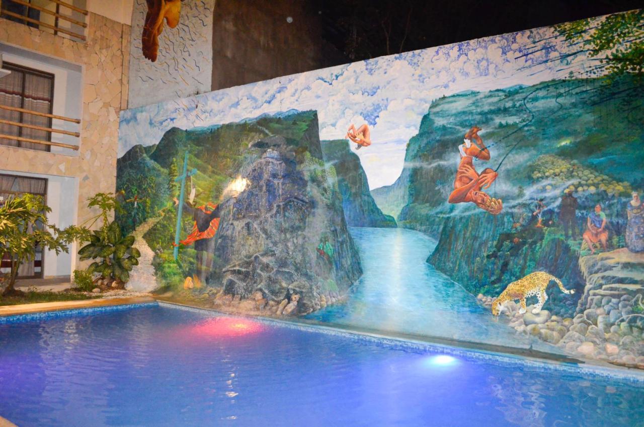 Axkan Arte Hotel Tuxtla 툭스틀라 외부 사진