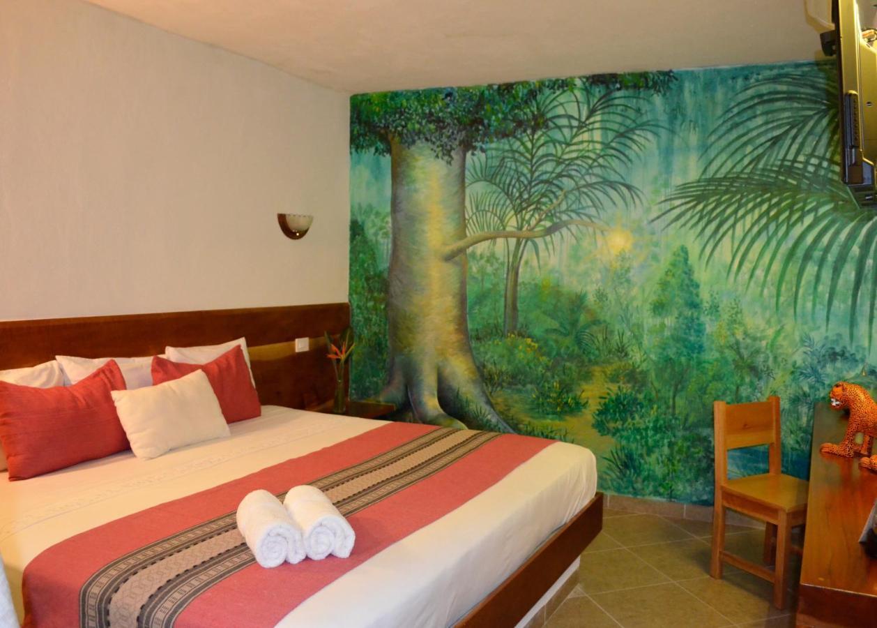 Axkan Arte Hotel Tuxtla 툭스틀라 외부 사진